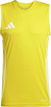 Koszulka męska adidas Tiro 25 Competition Sleeveless Jersey żółta JI8954