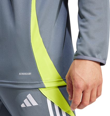 Bluza męska adidas Tiro 24 Training Top szara IV6954
