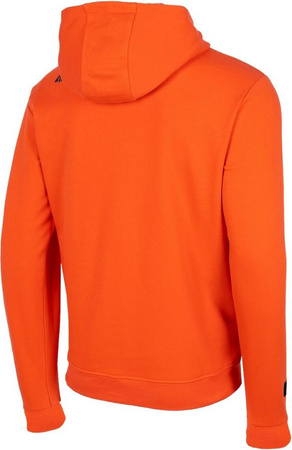 Bluza męska 4F pomarańczowa H4Z22 BLM025 70N
