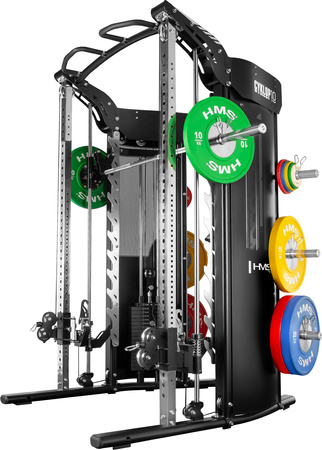 CYKLOP 10 ATLAS DO ĆWICZEŃ Z SUWNICĄ SMITHA SEMI COMMERCIAL HMS