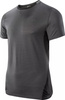 Męska koszulka treningowa z krótkim rękawem IQ Ilange ebony rozmiar XL