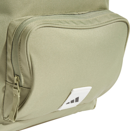 Plecak sportowy szkolny miejski adidas Prime oliwkowy IX6564