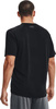 Koszulka męska Under Armour czarna UAR-1326413 001