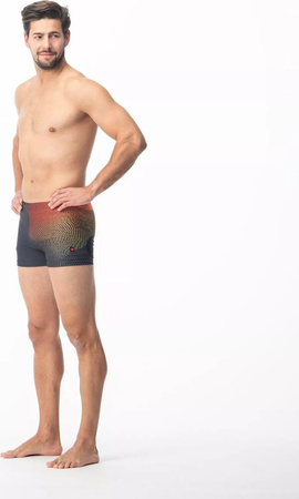 Męskie kąpielówki bokserki kąpielowe Aquawave Adis rozmiar L