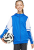 Bluza dla dzieci adidas Squadra 25 Hoodie niebiesko-biała JD4802