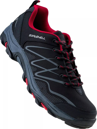 Męskie buty trekkingowe turystyczne softshellowe Martes Ronn LOW rozmiar 46