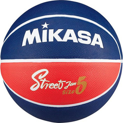 Piłka do koszykówki koszykowa Mikasa granatowo-czerwona BB502B-NBRW