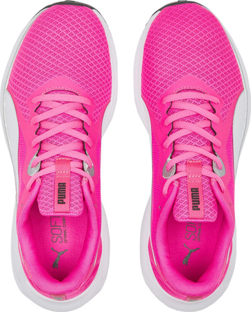 Buty damskie Puma Twitch Runner różowo-białe 377981 06