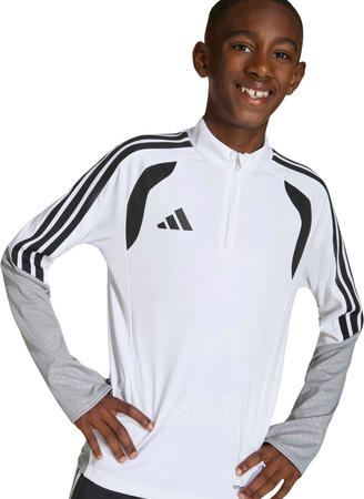 Bluza dla dzieci adidas Tiro 26 Competition Training Top biało-szara KA7577