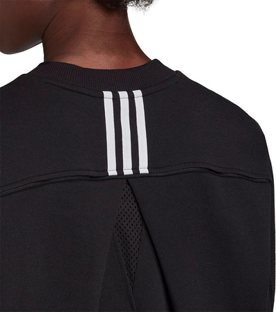 Bluza damska adidas W St Crew czarna FL4911