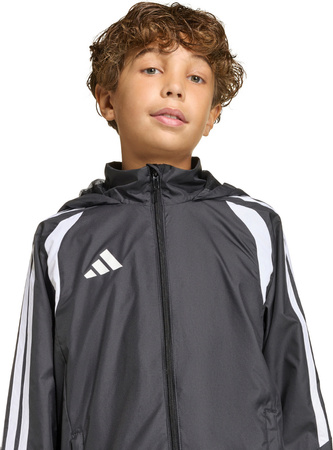 Kurtka dla dzieci adidas Tiro 26 League czarna JY9726