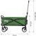 Wózek turystyczny kempingowy plażowy składany Nils Camp NC1602 zielony 75x46cm