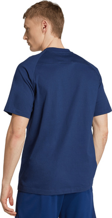 Koszulka męska adidas Tiro 25 Tee Travel granatowa JY5949