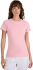 Koszulka damska 4F F2255 jasny róż 4FWMM00TTSHF2255 56S