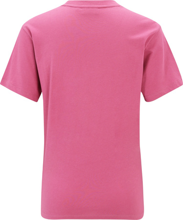 Koszulka damska Fila Binedorf różowa FAW0452 40106