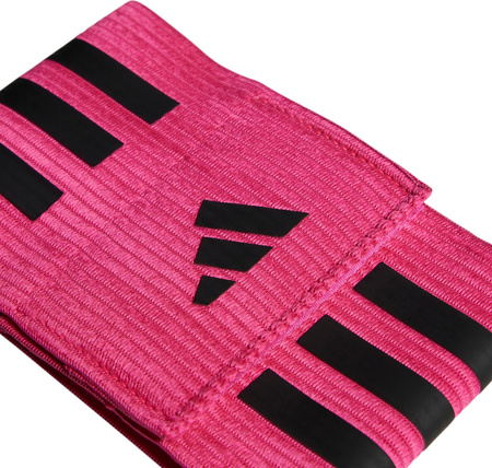 Opaska kapitana adidas Tiro League Captain's różowa JN6280