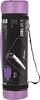 Mata gimnastyczna fitness do yogi jogi HMS YM03 fioletowa  183 x 61 x 1 cm