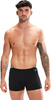 Męskie kąpielówki Speedo Hyperboom Spl Asht Am black/bolt rozmiar 40