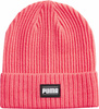 Czapka Puma Ribbed Classic Cuff Beanie różowa 024038 08