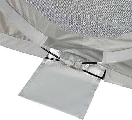 Namiot plażowy samorozkładający niebieski podłoga Nils camp nc3142 big