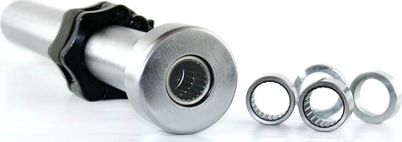 Gryf olimpijski z zaciskami Lock Jaw HMS GO450 220 cm