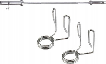 Gryf prosty olimpijski 120 cm HMS GOP 120   zaciski