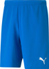 Spodenki męskie Puma teamRISE Short Electric Blue Lemo niebieskie 704942 02