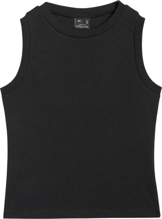 Koszulka damska 4F F132 czarna 4FWMM00TSLEF132 20S