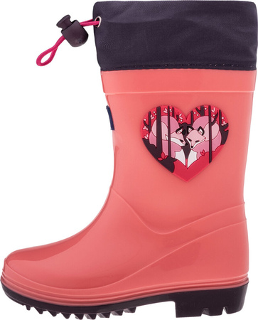Dziecięce kalosze ocieplane buty Bejo Kai Wellies Kids rozmiar 29
