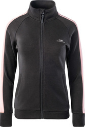 Damska bluza Iguana Salama W czarno-różowa rozmiar S