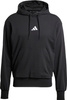 Bluza męska adidas Essentials Feelcozy French Terry czarna JE3849