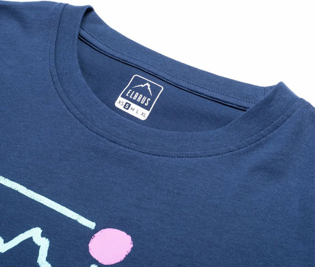 Damska koszulka z krótkim rękawem Elbrus Selma IQ rozmiar L