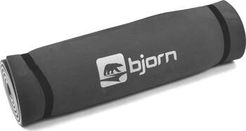 Mata karimata pianka turystyczna Bjorn Eva 2-warstwowa szara DK 2267-4 180x60x1 cm