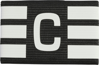 Opaska kapitana adidas Tiro L AB czarno-biała KA7685