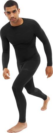 Męska bielizna termoaktywna Viking Gary czarna 500-27-5514-0900