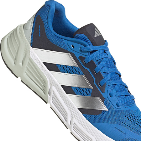 Buty męskie do biegania adidas Questar niebieskie IF2235