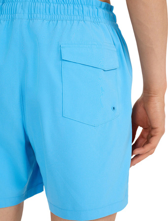 Spodenki kąpielowe męskie 4F M134 niebieskie 4FWSS25UBDSM134 33S