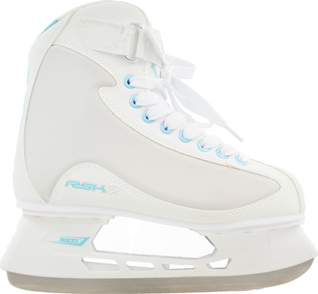 Łyżwy hokejowe Roces RSK 2 białe 450572 05