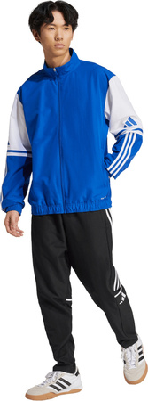 Bluza męska adidas Squadra 25 Presentation niebieska JD2970