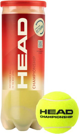 Piłki do tenisa ziemnego Head Championship 3szt