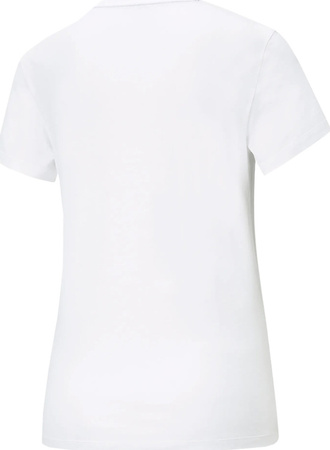 Koszulka damska Puma ESS Logo Tee biała 586774 02