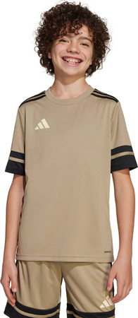 Koszulka dla dzieci adidas Squadra 25 beżowa JP3415