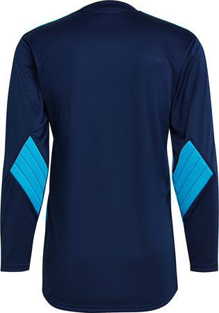 Bluza bramkarska męska adidas Squadra 21 Goalkeeper Jersey niebiesko-granatowa GN6944