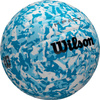Piłka siatkowa Wilson Impact Gen Green VB niebiesko-biała WV2000801XBOF
