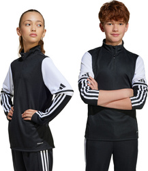 Bluza dla dzieci adidas Squadra 25 Training Top czarna JE2749