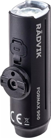 Lampka rowerowa oświetlenie lampa Radvik Fornax 900