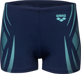 Dziecięce Bokserki Kąpielowe Boy's Arena Poseidonia Swim Short dress blues rozmiar 6-7