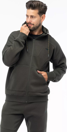 Męska bluza bawełniana z kapturem Hi-tec Hobbito rozmiar L