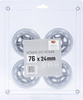 Kółka do łyżworolek SMJ sport YX 76x24 mm 4 sztuki
