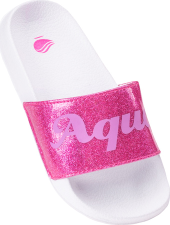 Dziecięce Klapki Mirino Jr fiery red/white/french blue rozmiar 35